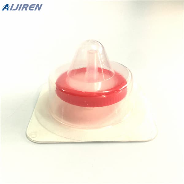 high flow rate mushroom syringe filter Amazon